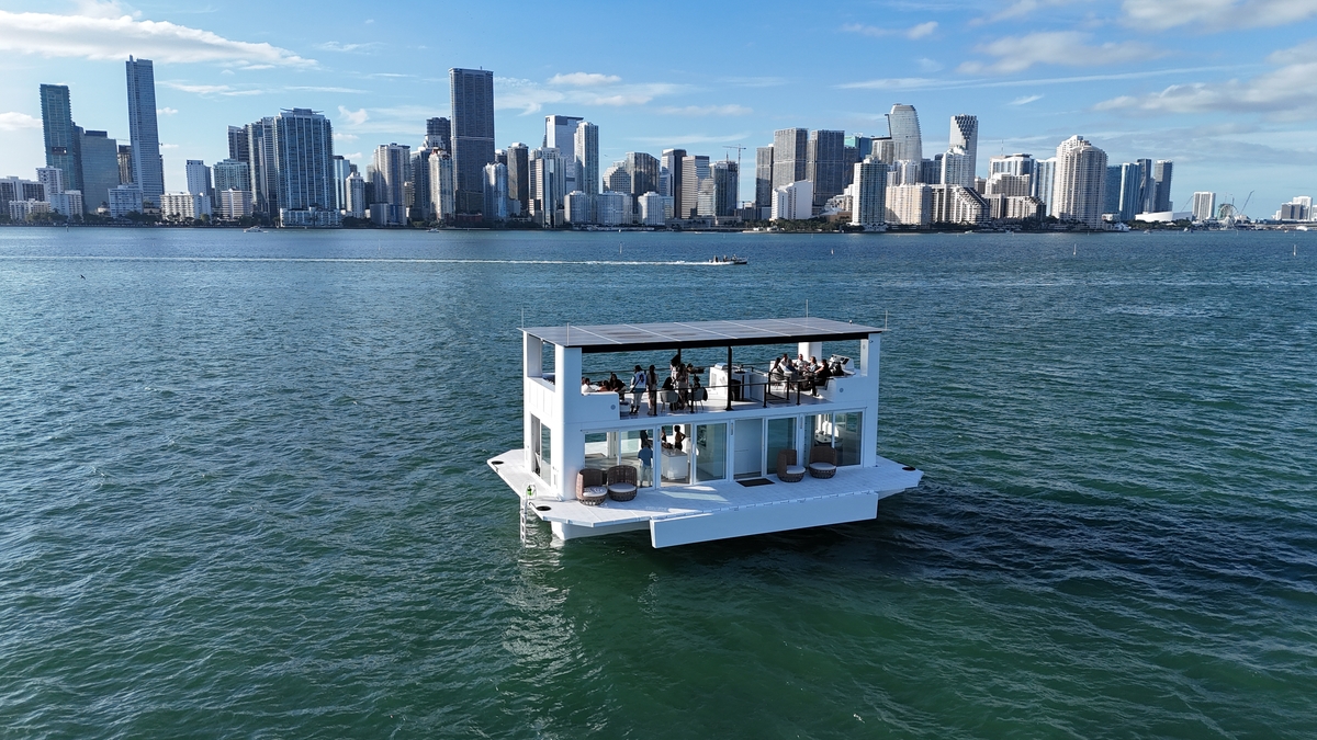 ARKHAUS social club yacht