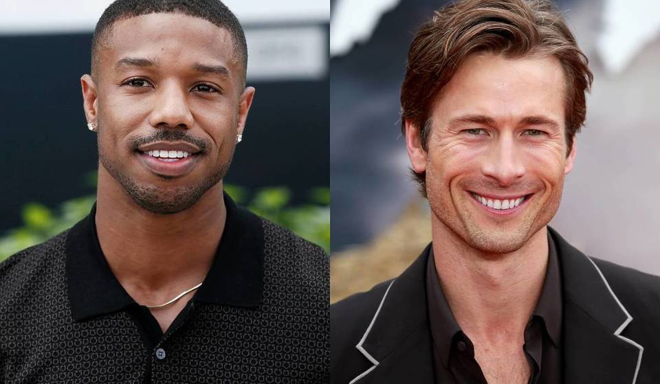 Glen Powell und Michael B. Jordan angeblich in Gesprächen für die Hauptrolle in der neuen &#8222;Miami Vice&#8220;-Neuauflage