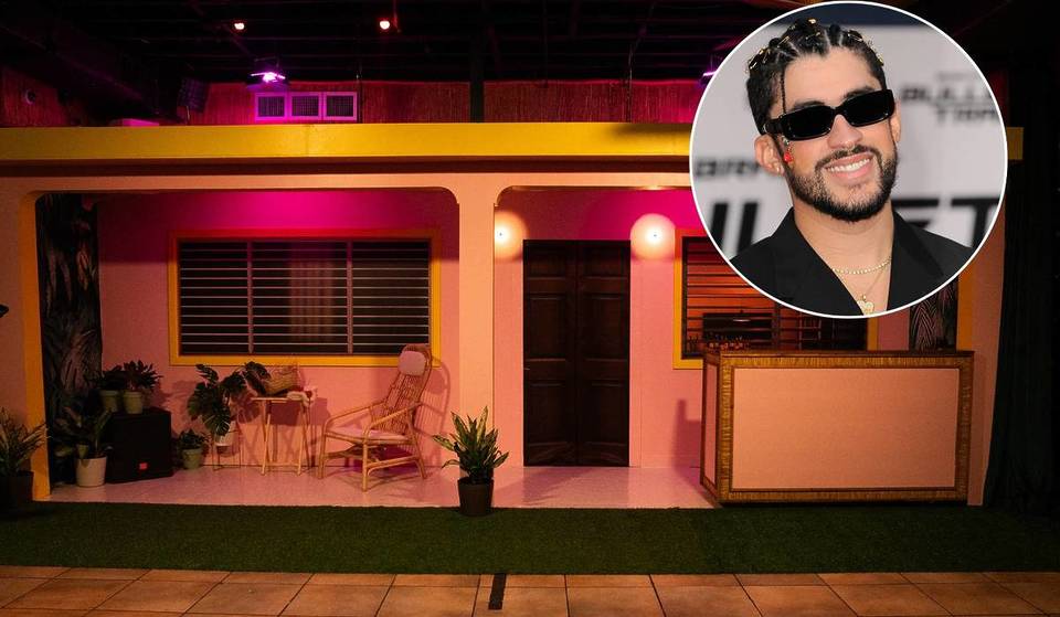 Ya puedes entrar en &#8216;La Casita&#8217; de Bad Bunny en la Calle Ocho &#8211; Y sí, se quedará hasta la Super Bowl