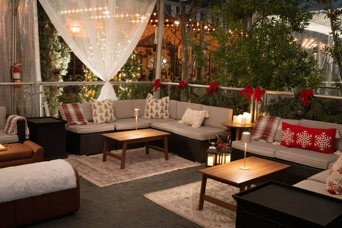 Winter Wonderland chalet