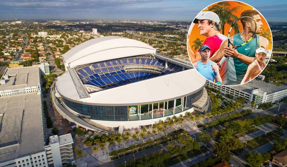 Miami&#8217;s LoanDepot Park Will Host Its First-Ever Tennis Event For One Night Only—Featuring Carlos Alcaraz And Amanda Anisimova