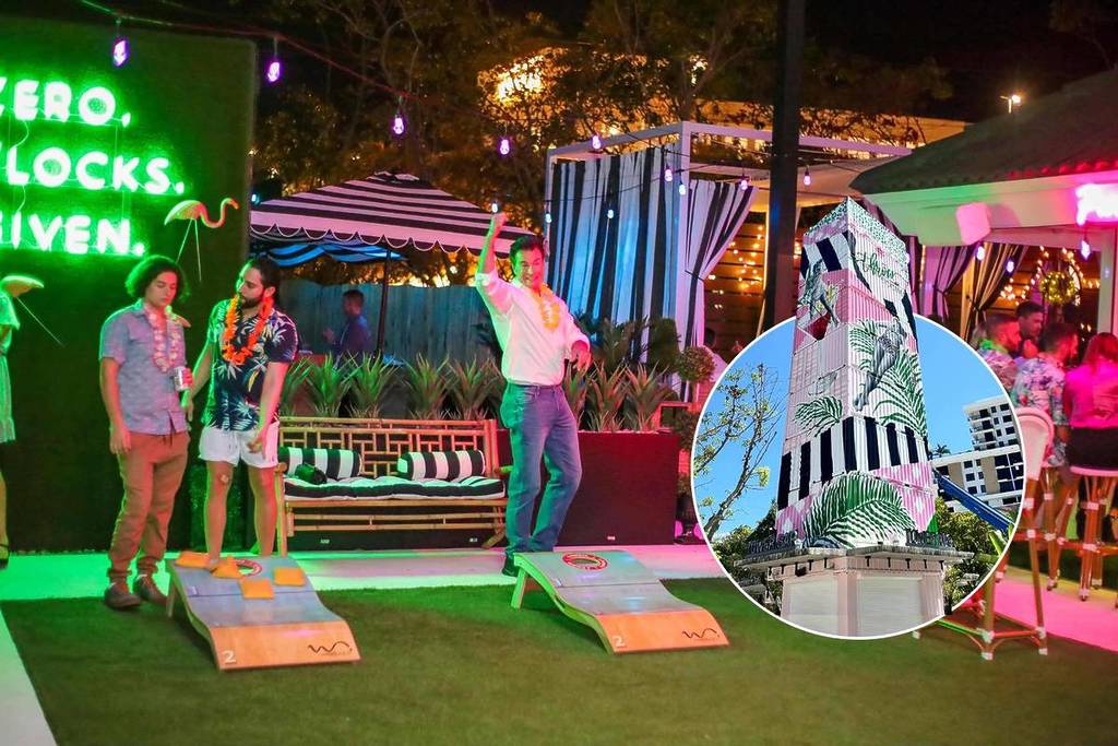 Jeux sociaux Throw et Tower Bar