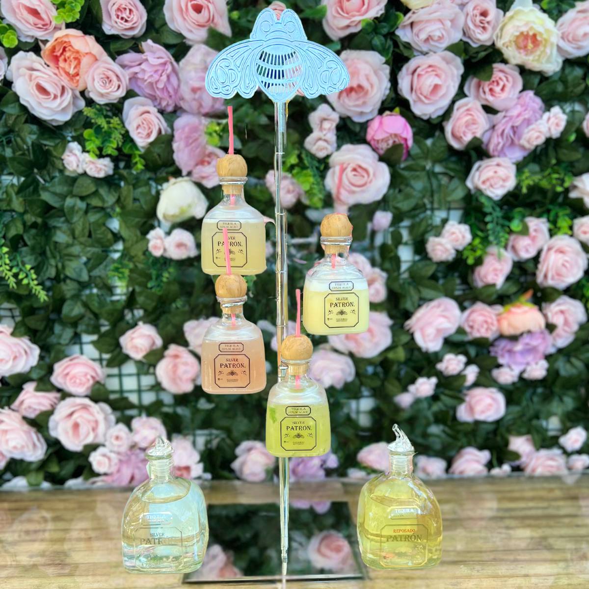 Patron Tree at Throw Social