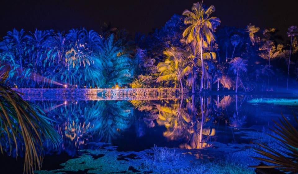 Miami erstrahlt in NightGardens Märchenwelt mit 800 schillernden Lichtern &#8211; Entdecken Sie die Neuheiten für 2025