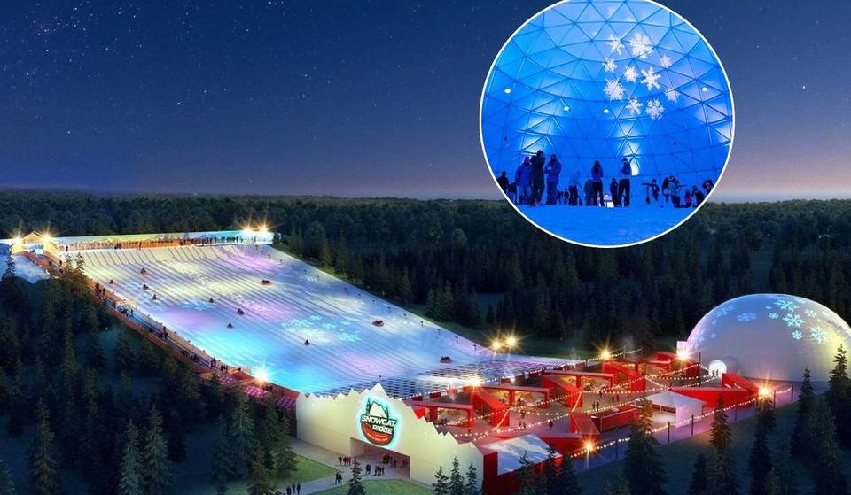 Floridas einziger alpiner Schneepark ist nur 4 Autostunden von Miami entfernt &#8211; mit einem 60-Fuß-Tubing-Hügel und echtem Schnee