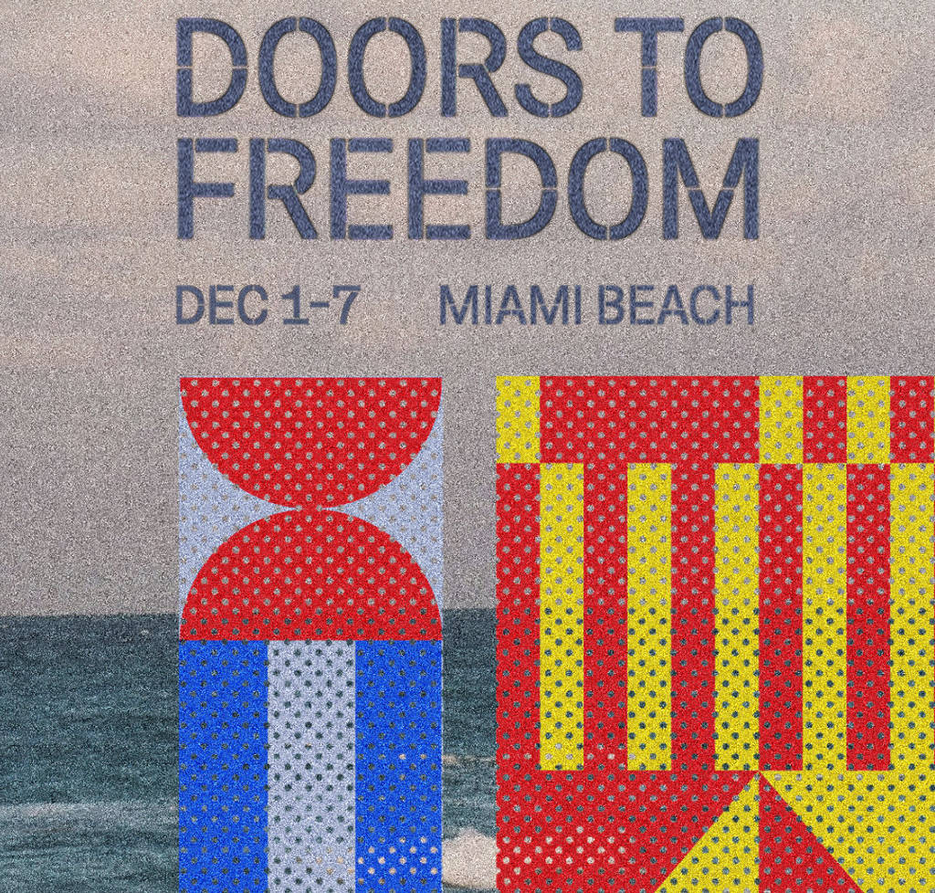 “Doors to Freedom” Installation