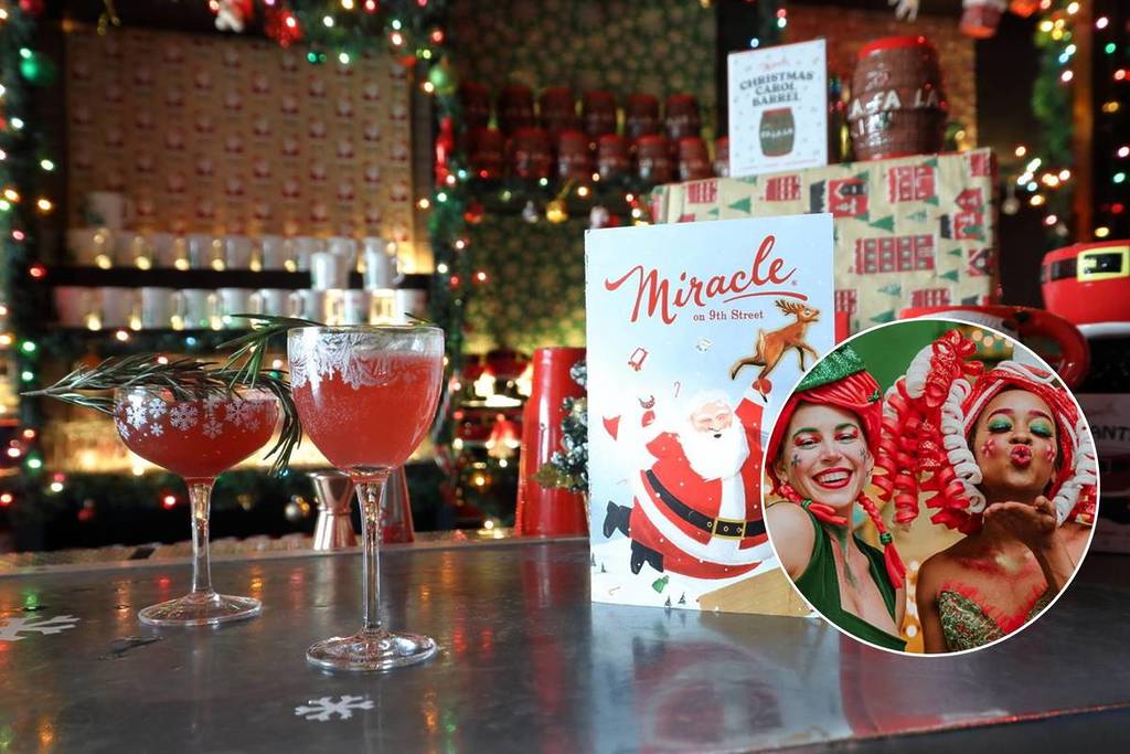 Miracle on 9th interior bar