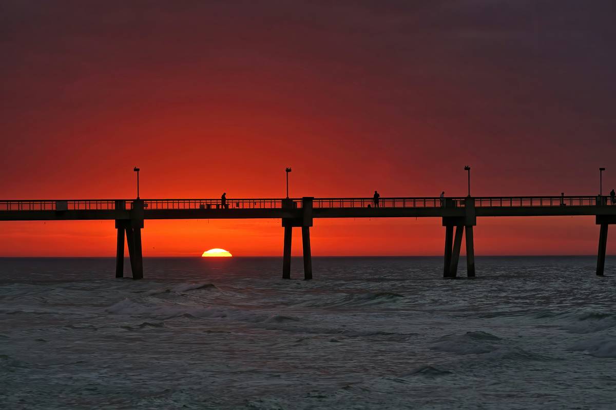 Fort Walton Beach sunset