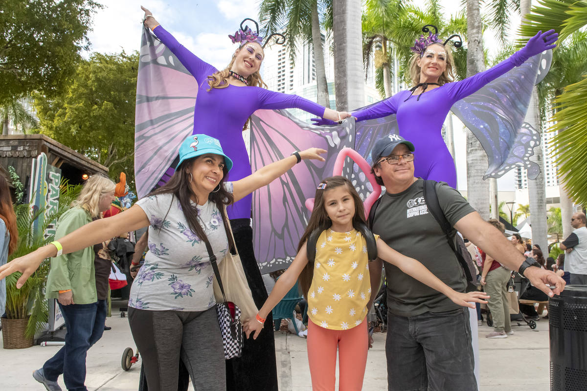 The Miami Book Fair 2023 on 11/18/23 at the Miami Dade College Wolfson Campus in Miami.
