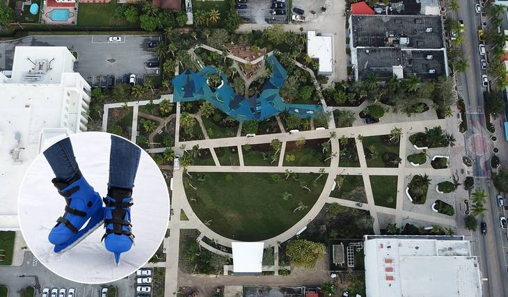 Homestead Is Getting Its Own Real Outdoor Ice Rink As Part Of &#8216;Winter Wonderland&#8217; Celebration