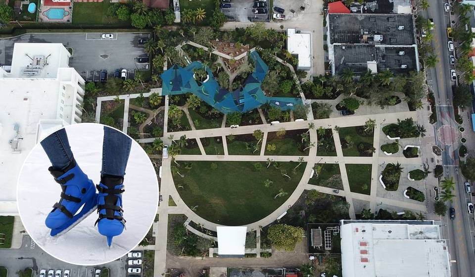 Homestead erhält seine eigene echte Eisbahn im Freien als Teil der &#8222;Winter Wonderland&#8220;-Feierlichkeiten