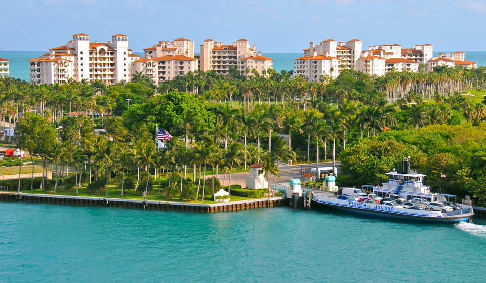 L&rsquo;île de Miami Beach en tête de liste des codes postaux les plus chers des États-Unis, devant la Californie et New York
