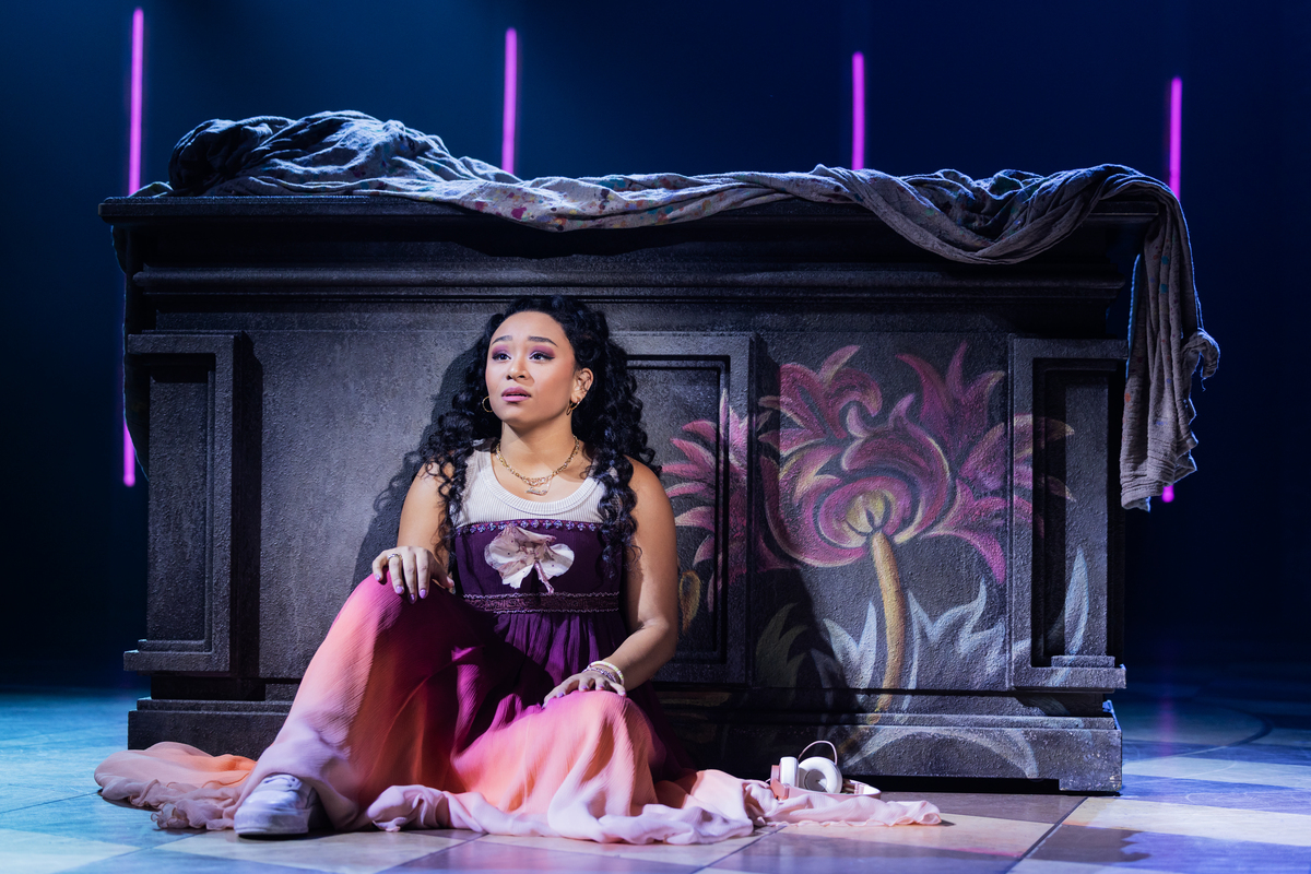 Fabiola Caraballo Quijada in the North American Tour of & JULIET