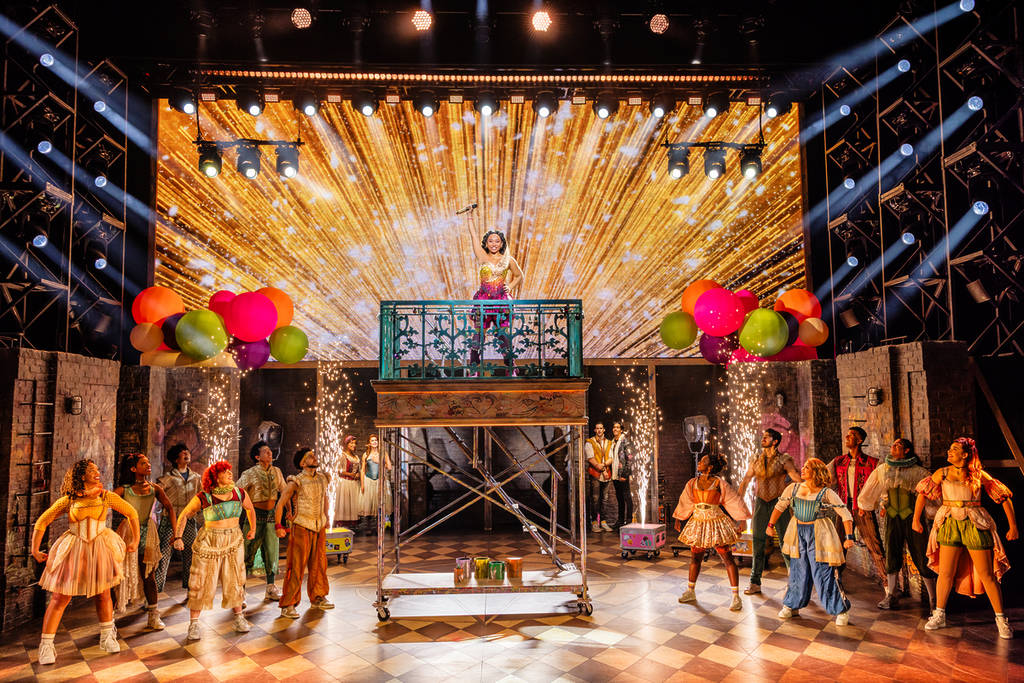 The company of the North American Tour of & JULIET