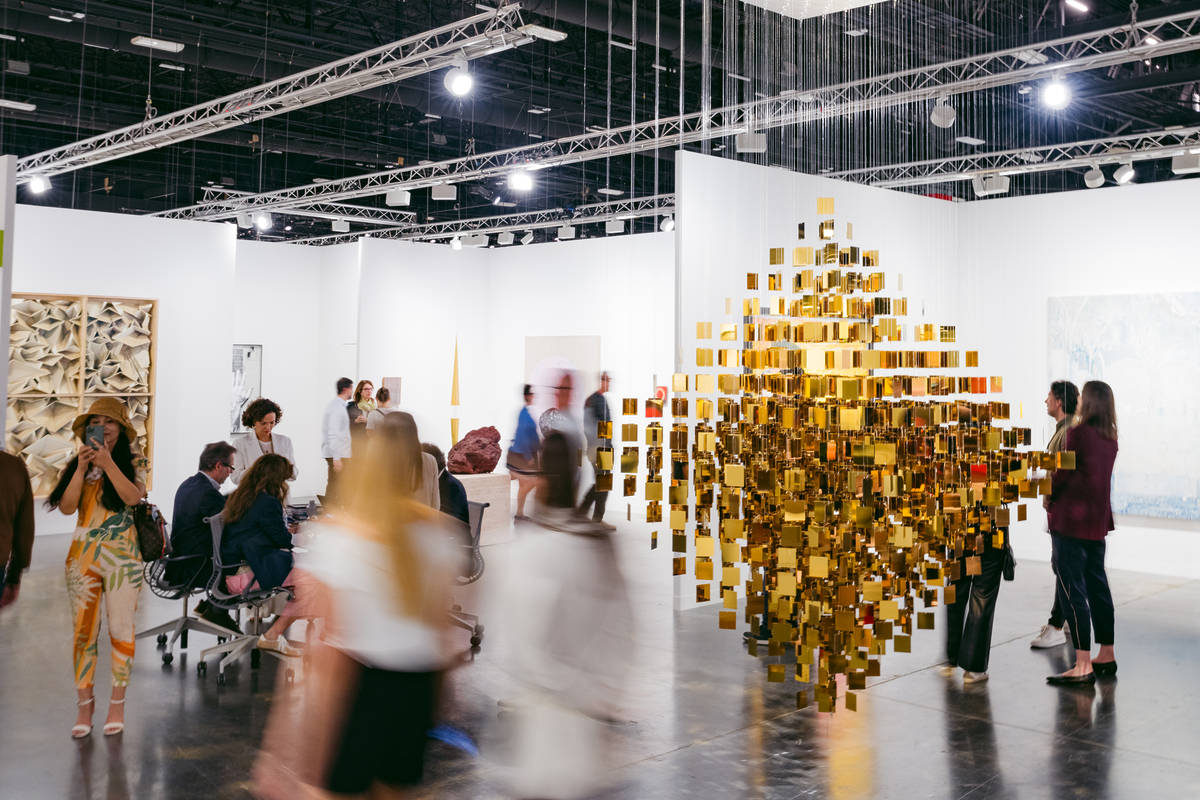 Art Basel Miami Beach General Impressions