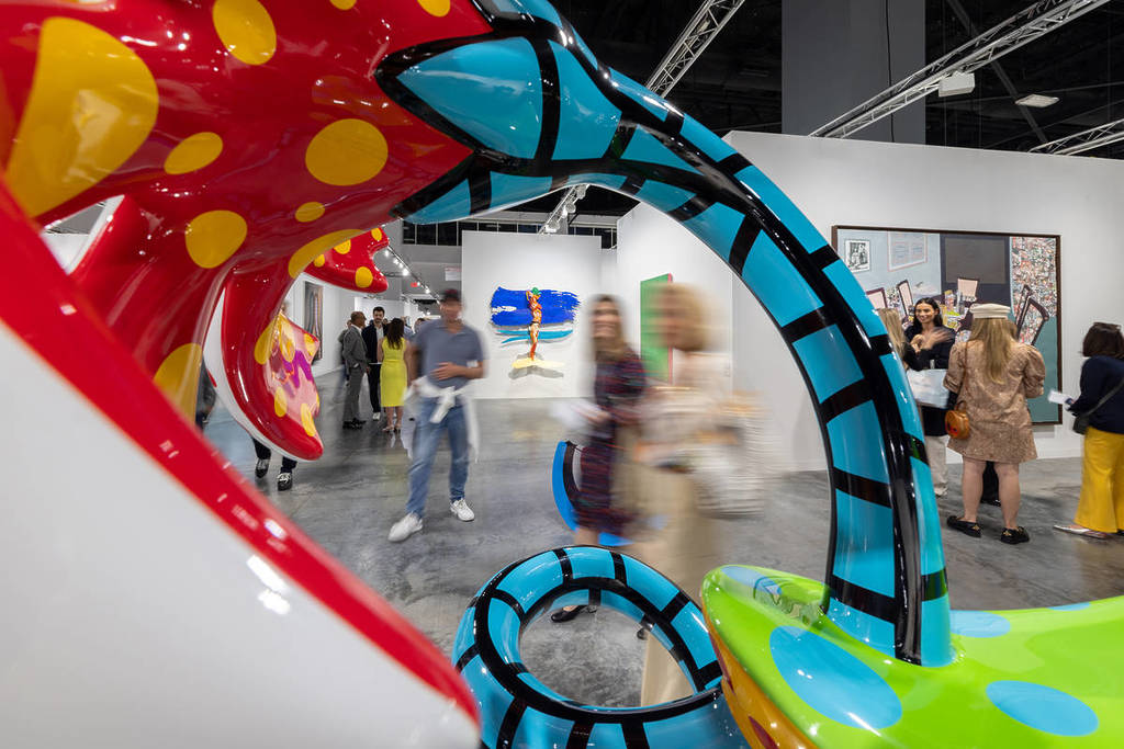 Impressões gerais da Art Basel Miami Beach