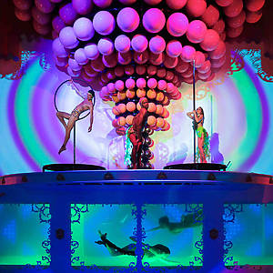 Meet Miami's 'Erotic Carnival'—Interactive Art, A Mechanical Bull, And