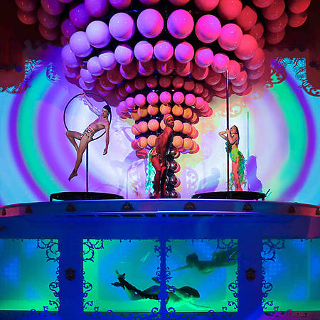 Meet Miami's 'Erotic Carnival'—Interactive Art, A Mechanical Bull, And
