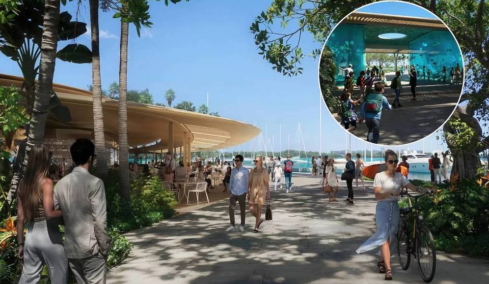 Primeira olhada: Foram lançadas novas imagens da reforma da orla marítima de US$ 100 milhões planejada para o Miami Seaquarium