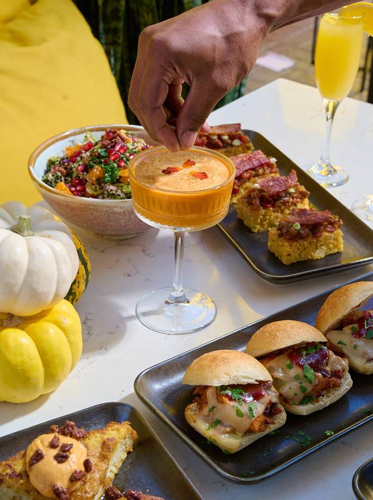 Brunch zu Thanksgiving im R House Wynwood