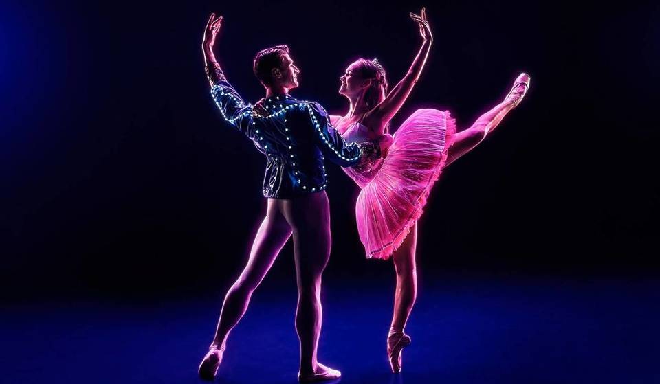 Every Pirouette Glows At This Groundbreaking New ‘Ballet Of Lights’ Performance Now Open At Miami Theater Center