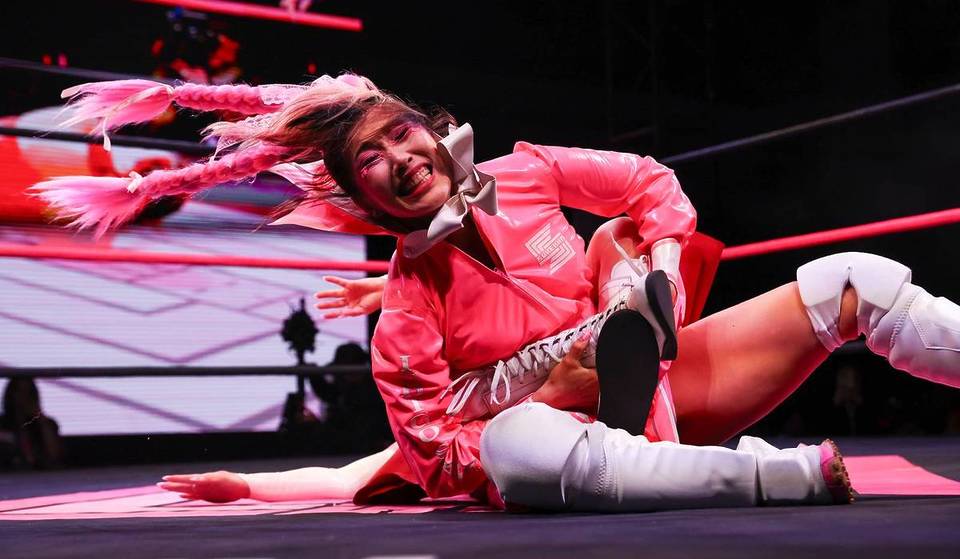 A liga japonesa de luta livre feminina, Sukeban, retorna a Miami para um confronto épico na Art Basel