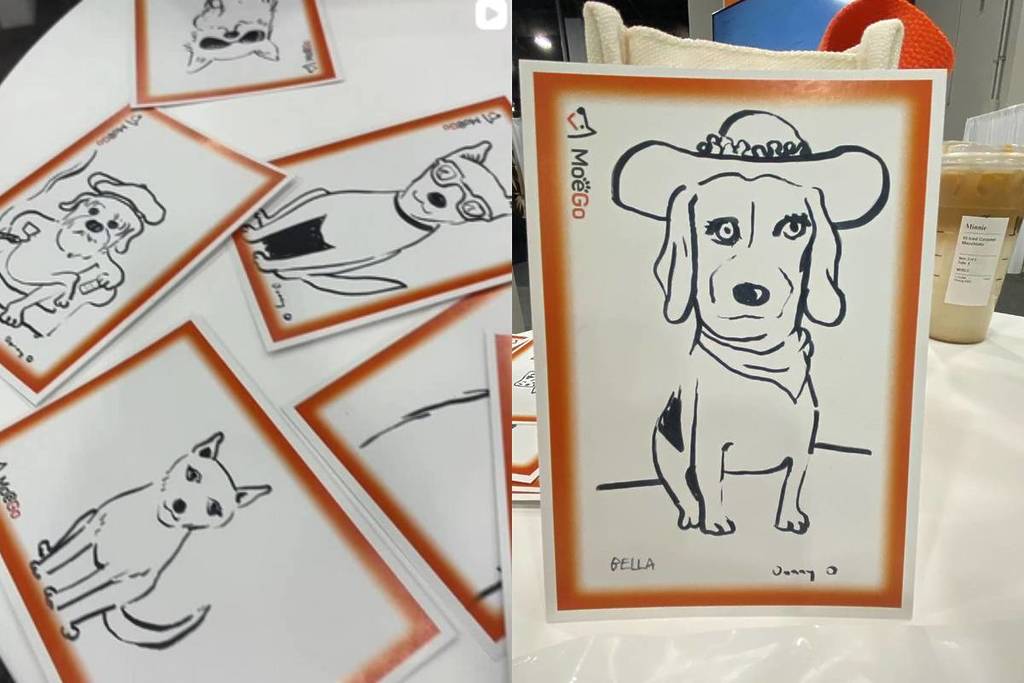 Pup Portraits by Danny O'Connor