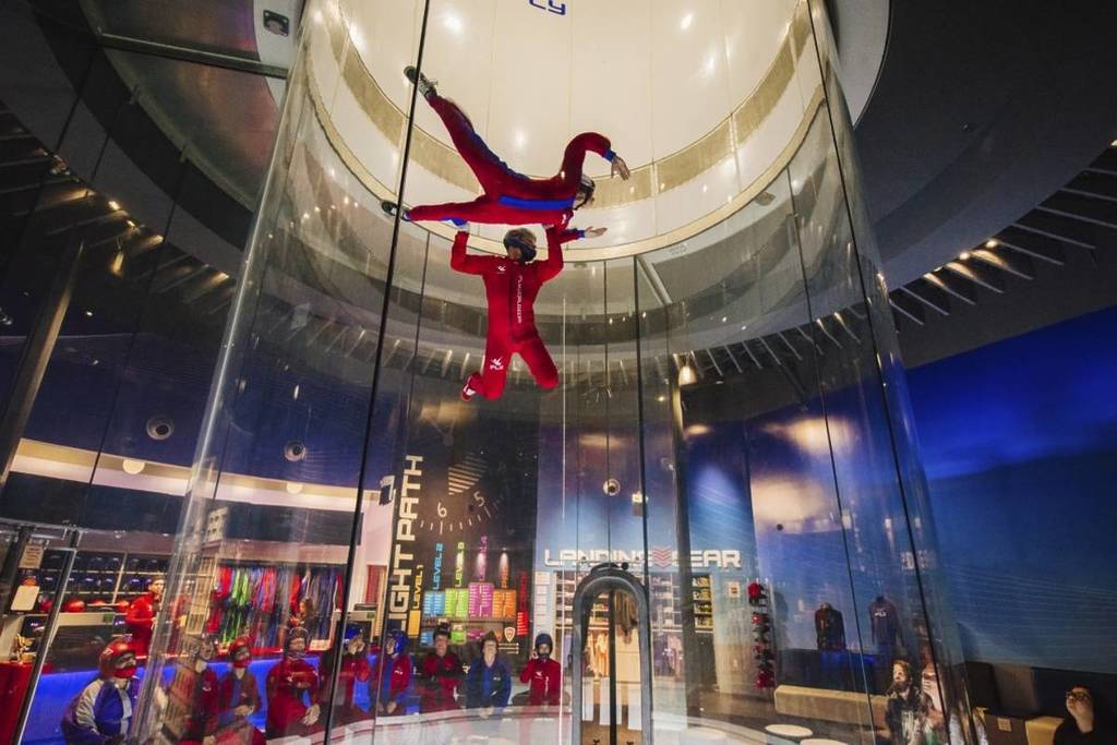 iFLY indoor skydiving