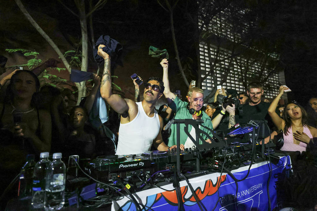 Major Lazer como DJ