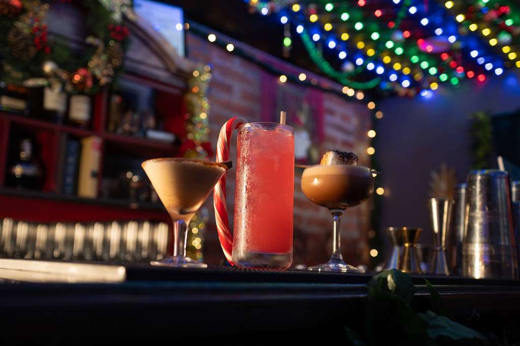 Frosty's Hideaway at InterContinental Miami cocktails