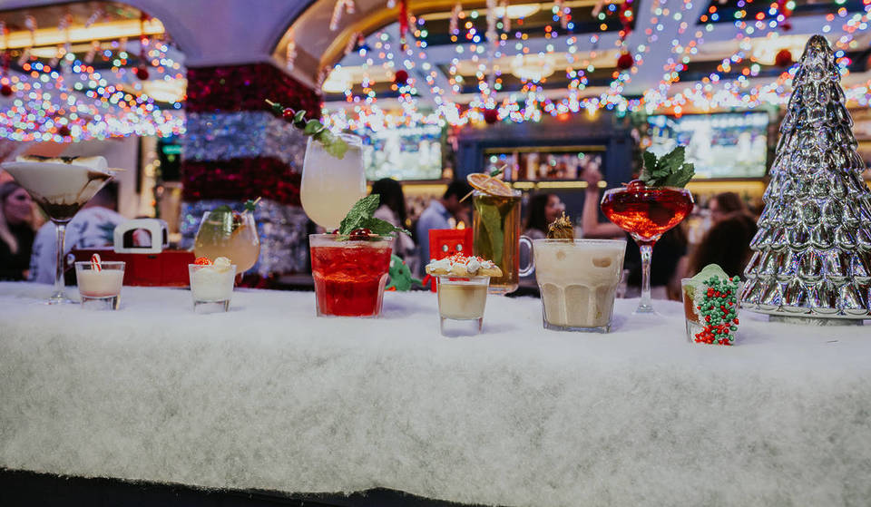 7 Of The Merriest Holiday Pop-Up Bars To Check Out Around Miami This Season