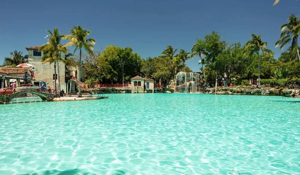 La única piscina inscrita en el Registro Nacional de Lugares Históricos se convierte este domingo en un impresionante escenario de conciertos al aire libre