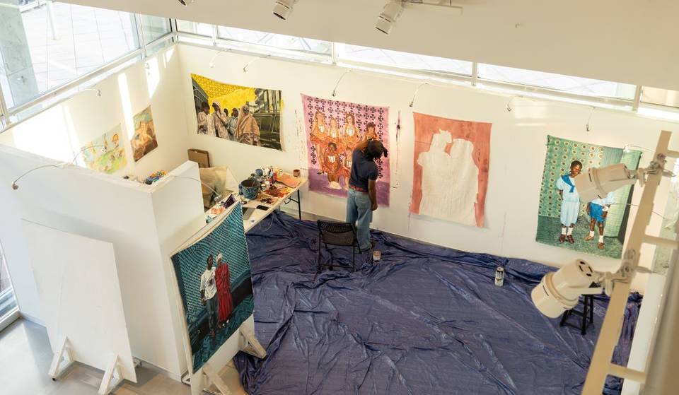 Discover Miami Art Week’s ‘Crown Jewel’ — An Exclusive Look At The YoungArts Open Studios