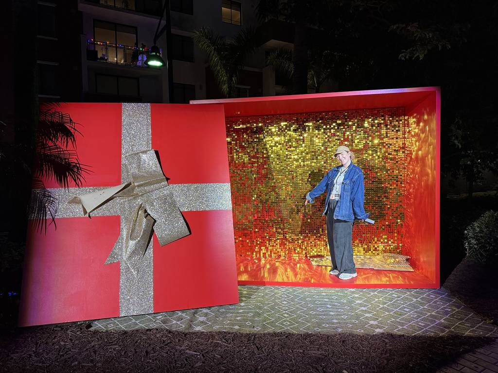 Festival Merry & Bright du centre-ville de Doral