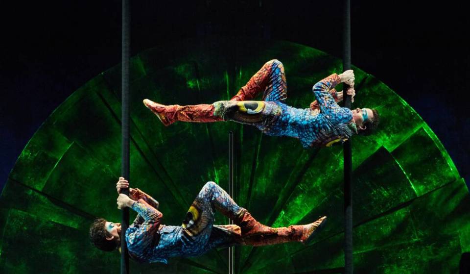 Das Unmögliche möglich machen“: Der Cirque du Soleil verrät, wie die Akrobaten von LUZIA die Schwerkraft unter dem Zirkuszelt in Miami überwinden