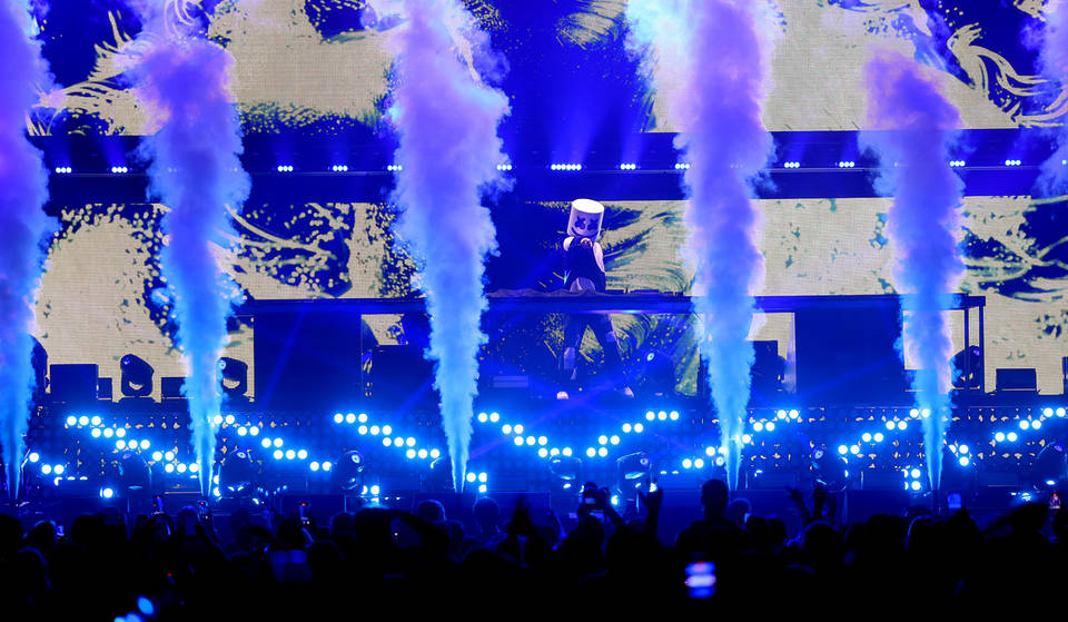 Marshmello, Flo Rida, Gente De Zona & More To Headline Bayfront Park’s Free NYE Celebration