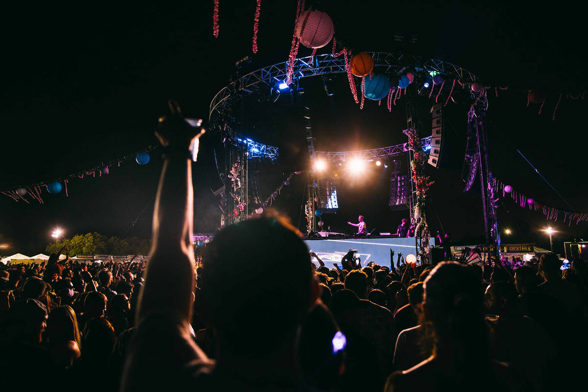 We Belong Here Festival stage