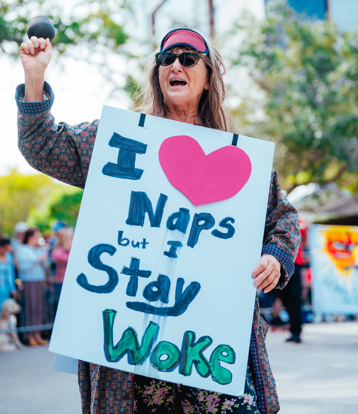 Woke Naps funny costume