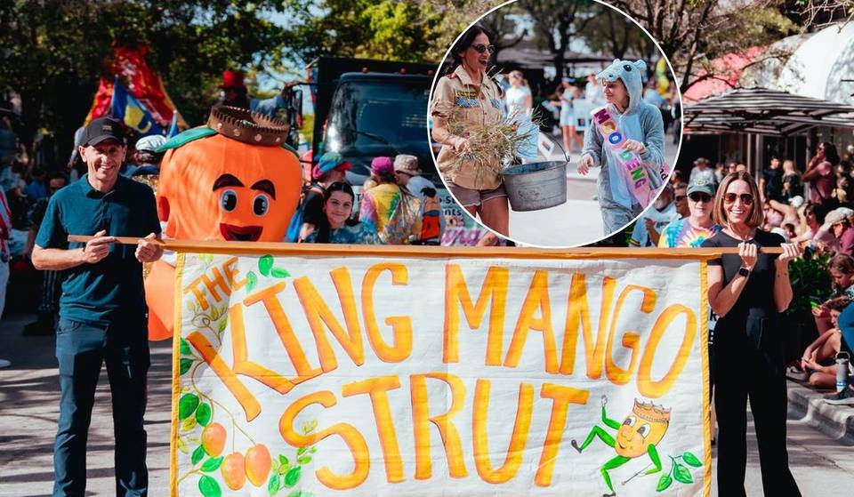 O King Mango Strut anual vai liberar sua glória maluca em Coconut Grove em janeiro de 2026