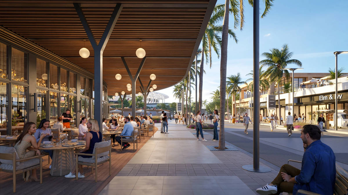Miami Freedom Park rendering retail destination