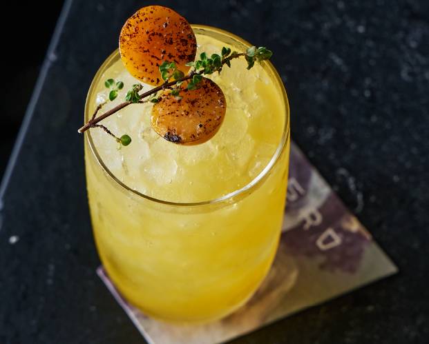 Dry January mocktail at Osaka Miami