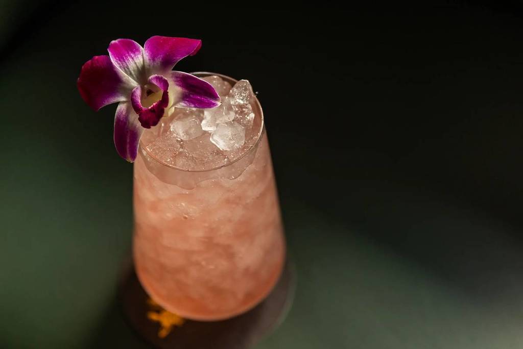 Skinny Hinny mocktail