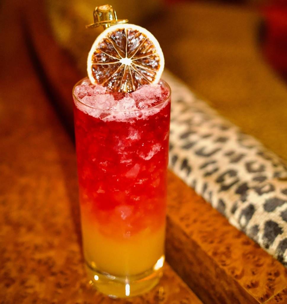 Hibiscus Bloom mocktail