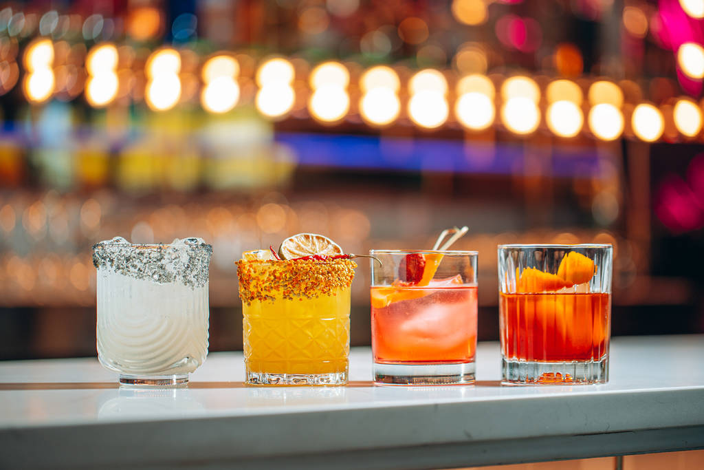 R House Wynwood mocktails