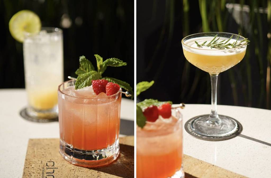 Chop Steakhouse & Bar Dry January