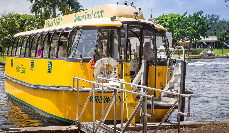 Der permanente, kostenlose Wassertaxi-Service von Miami Beach ist jetzt offiziell gestartet.
