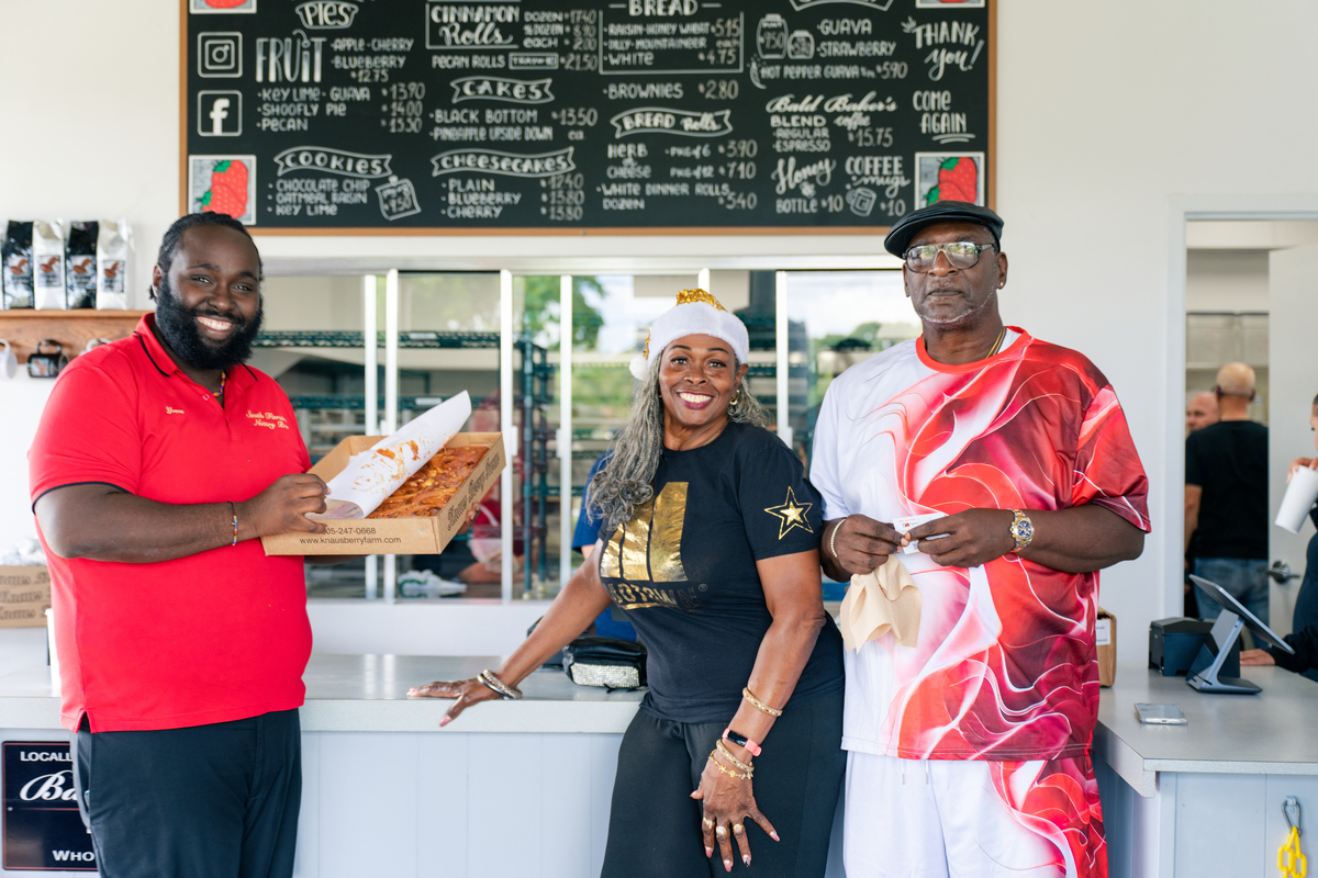 Knaus Berry Farm new locatio