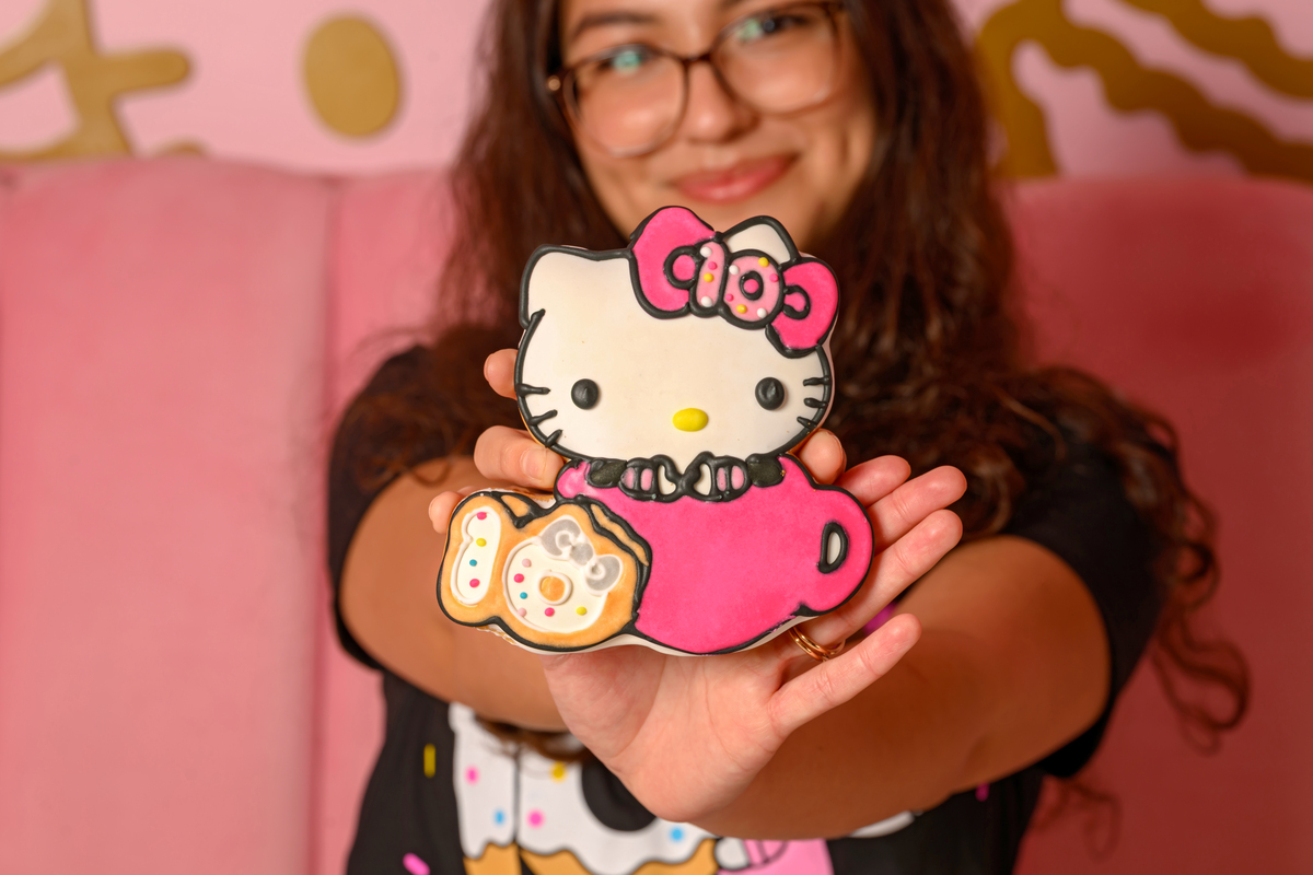 Hello Kitty cookie