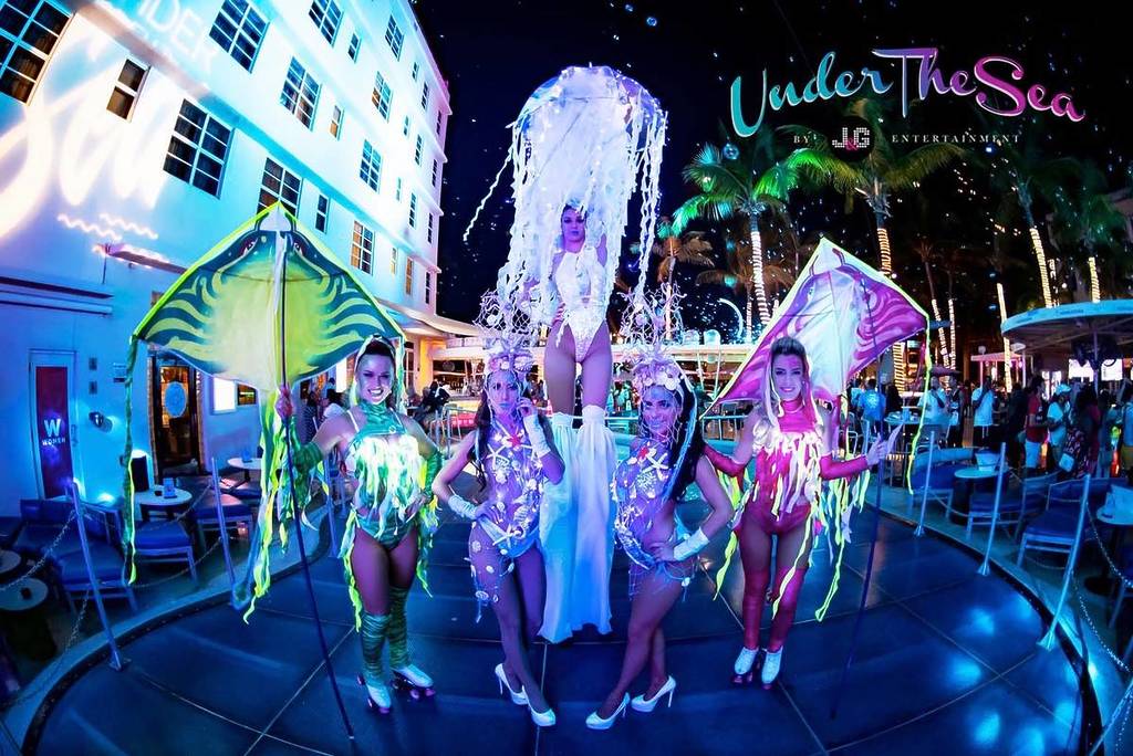 Fiesta de Nochevieja en Clevelander South Beach