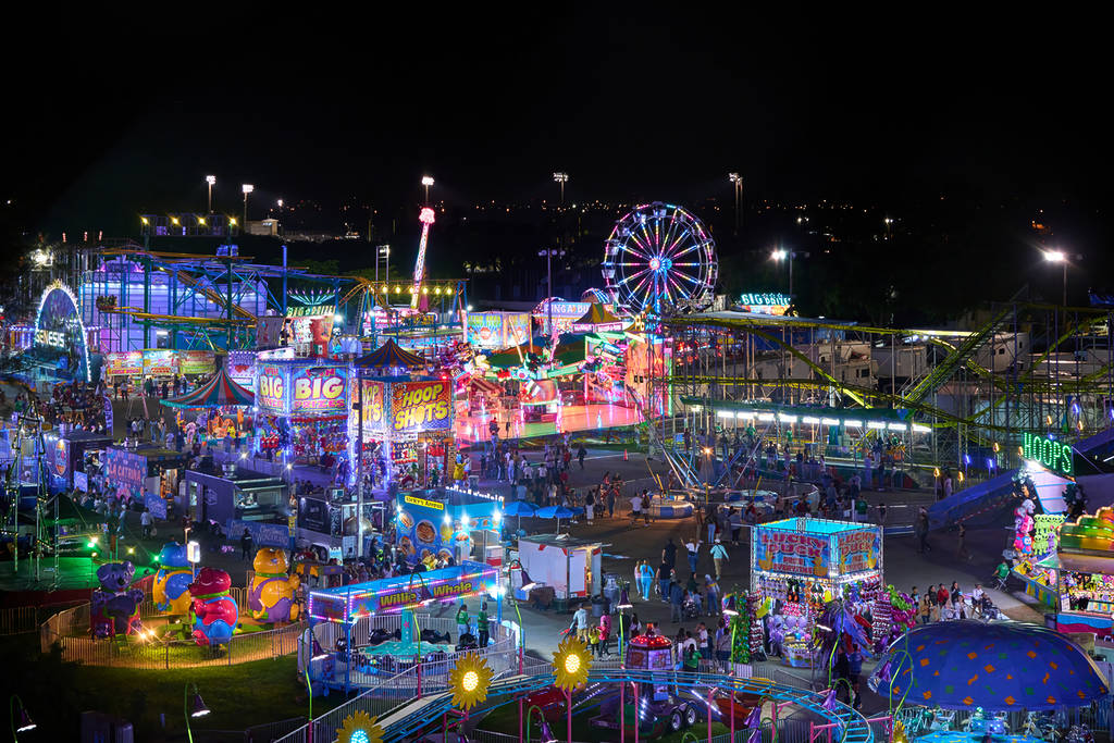 Christmas Wonderland Aerial